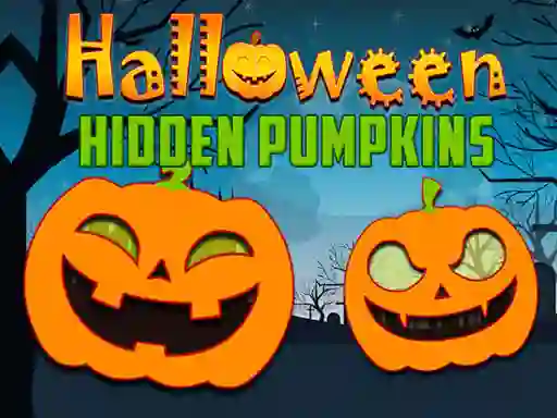Spēle Halloween Hidden Pumpkins online