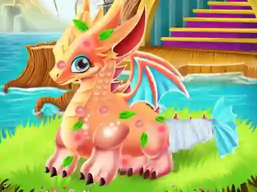 Spēle Cute Dragon Recovery online