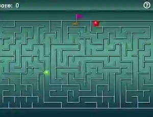 Spēle A Maze Race online