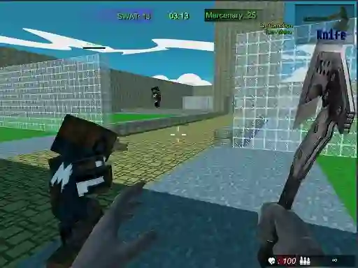 Spēle Pixel Fps SWAT Command online