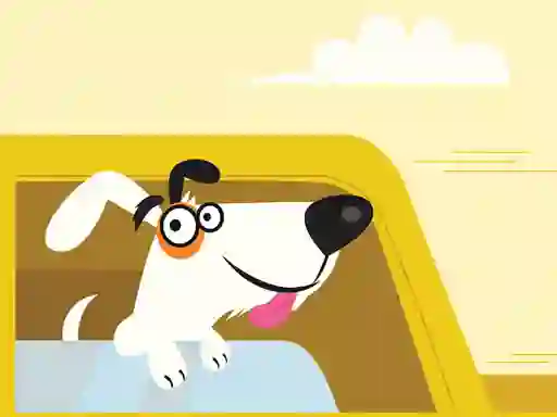 Spēle Adorable Puppies in Cars Match 3 online