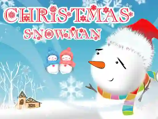 Spēle Christmas Snowman online