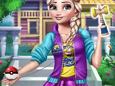 Spēle Princess Kendama Design online