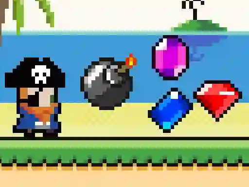 Spēle Pirate Bomber online