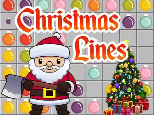 Spēle Christmas Lines online