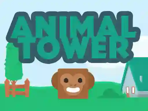 Spēle Animal Tower online