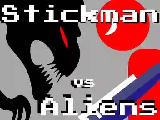 Spēle Stickman vs Aliens online