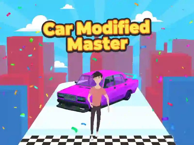 Spēle Car Modified Master online