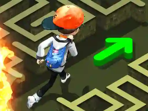 Spēle Labo 3d Maze online