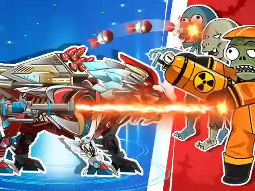 Spēle Robot Terminator T Rex online