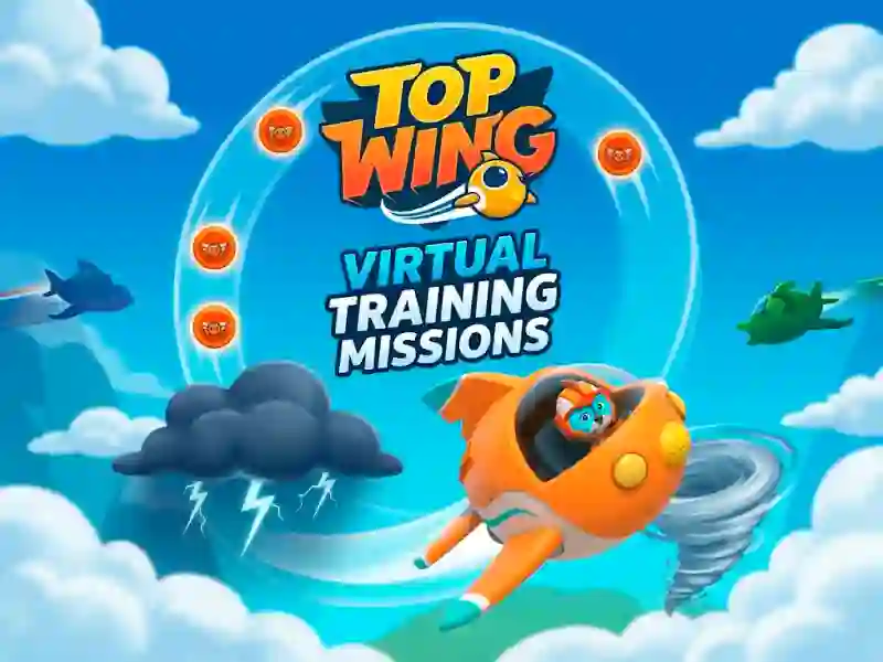 Spēle Top Wing: Virtual Training Missions online