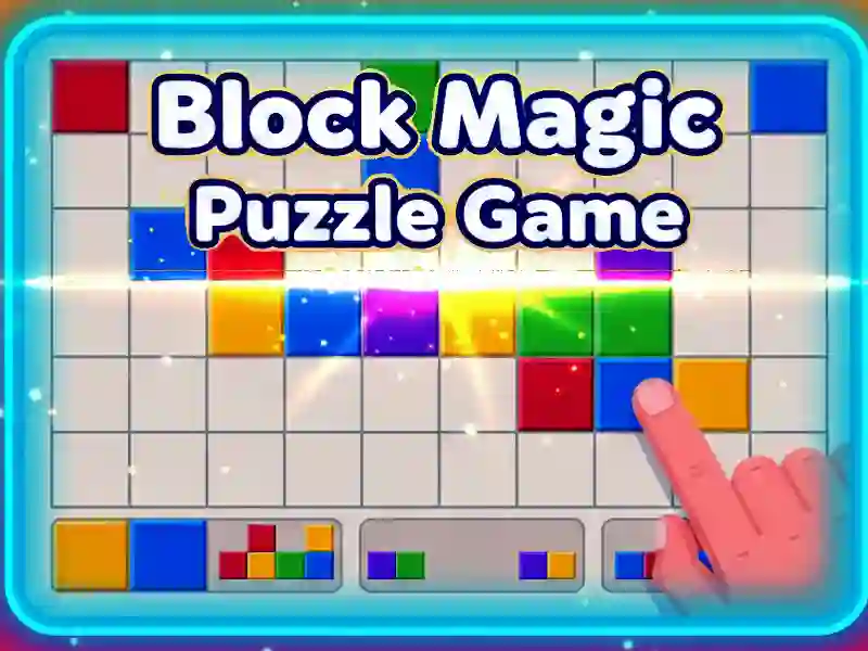 Spēle Block Magic Puzzle Game online