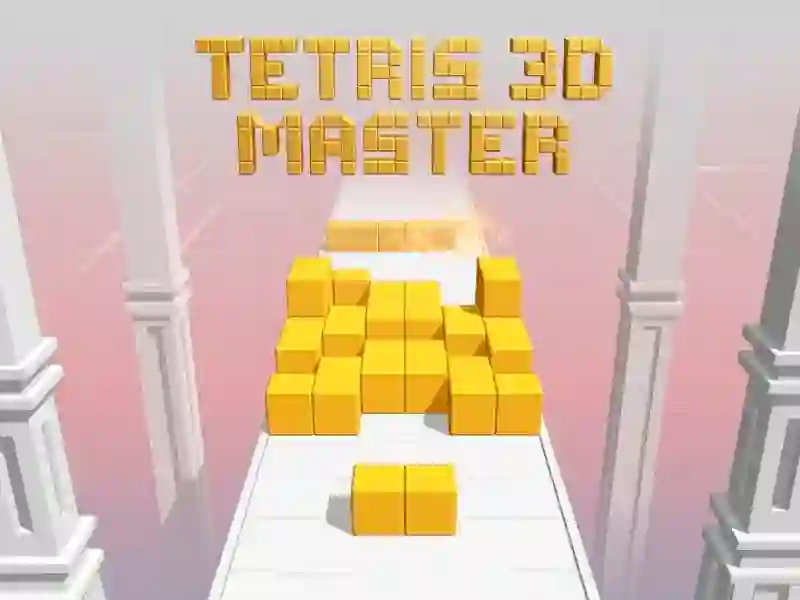 Spēle Tetris 3D Master online