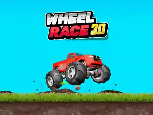 Spēle Wheel Race 3d online