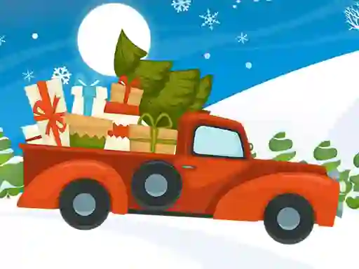 Spēle Christmas Vehicles Differences online