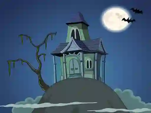 Spēle Haunted House Hidden Ghost online