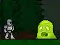 Spēle Super Pixel knight online