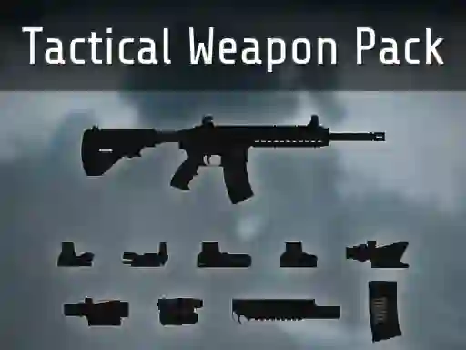 Spēle Tactical Weapon Pack online