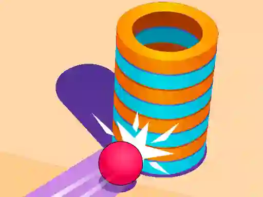 Spēle Hit Ball 3d online