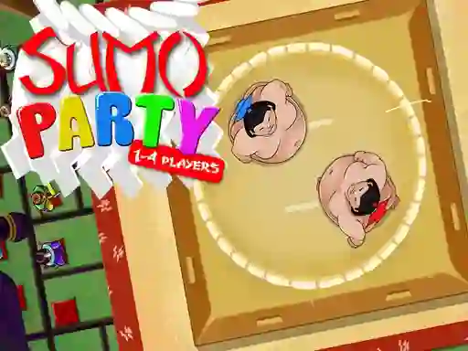 Spēle Sumo Party online