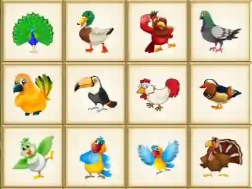 Spēle Birds Board Puzzles online