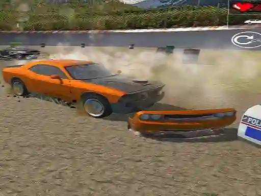 Spēle Xtreme Demolition Arena Derby online