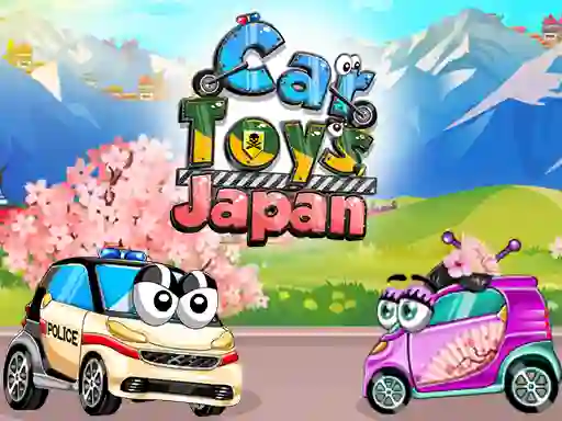 Spēle Car Toys Japan online