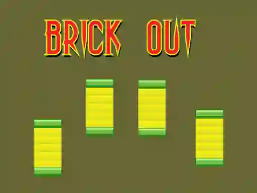 Spēle Brick Out online