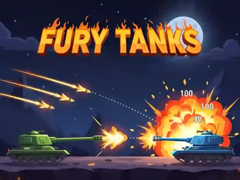 Spēle Fury Tanks online