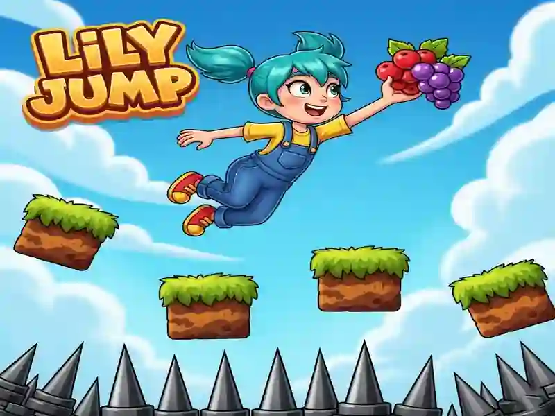 Spēle Lily Jump online