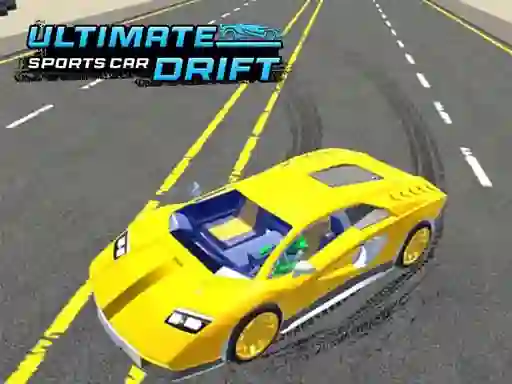 Spēle Ultimate Sports Car Drift online