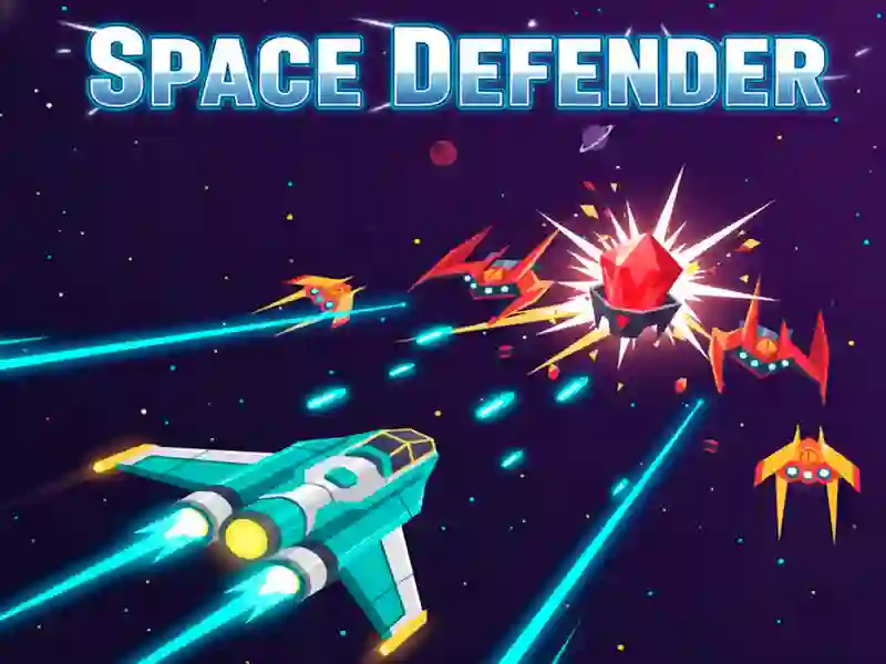 Spēle Space Defender online