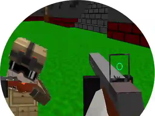 Spēle Blocky Gun 3d Warfare online
