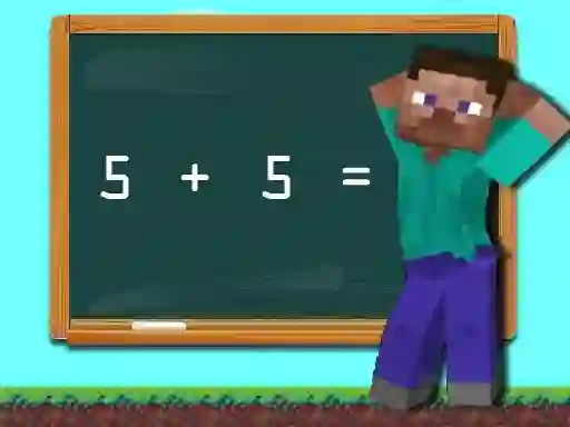 Spēle Noob Math Challenge online