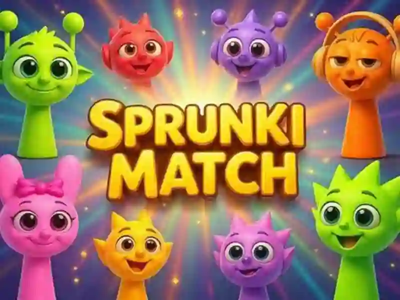 Spēle Sprunki Match online