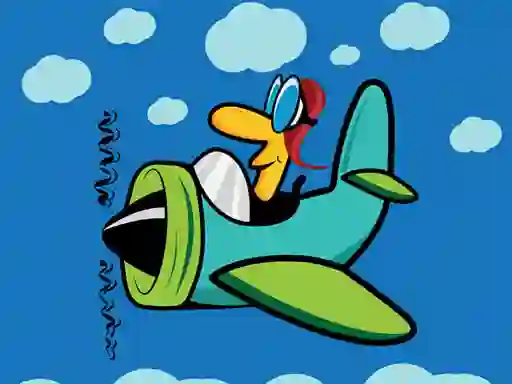 Spēle Fun Planes Jigsaw online