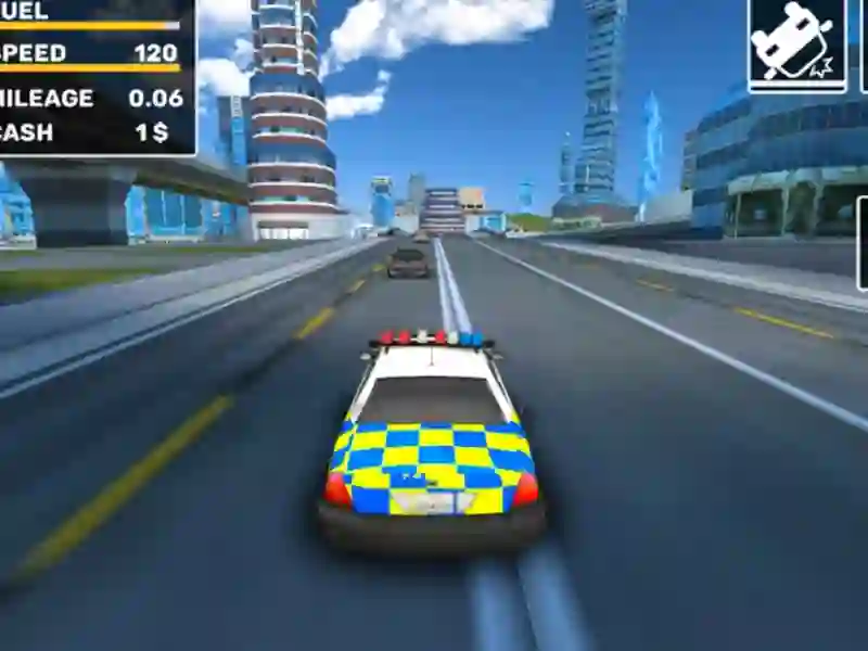 Spēle Police Cop Car Simulator City Missions online