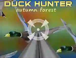 Spēle Duck Hunter Autumn forest online