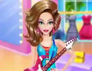 Spēle Geek Fashion Girl online