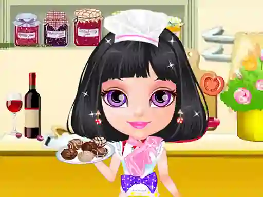Spēle Baby Halen Cook Style online