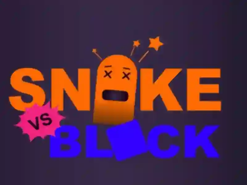 Spēle Snake vs Blocks online