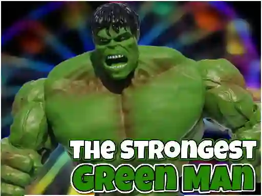 Spēle The Strongest Green Man online