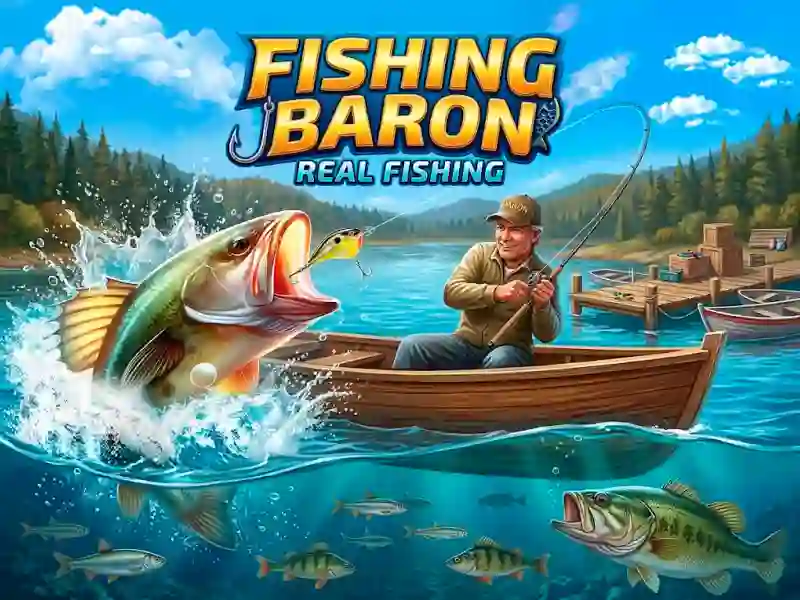 Spēle Fishing Baron Real Fishing online