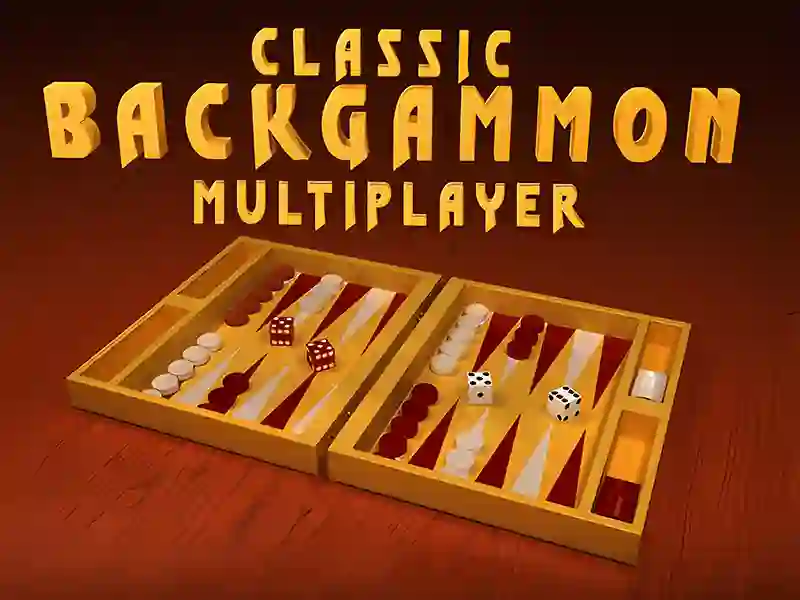 Spēle Backgammon Multiplayer online
