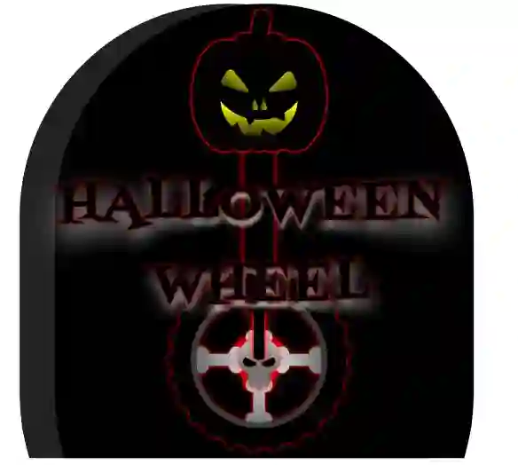 Spēle Halloween Wheel online