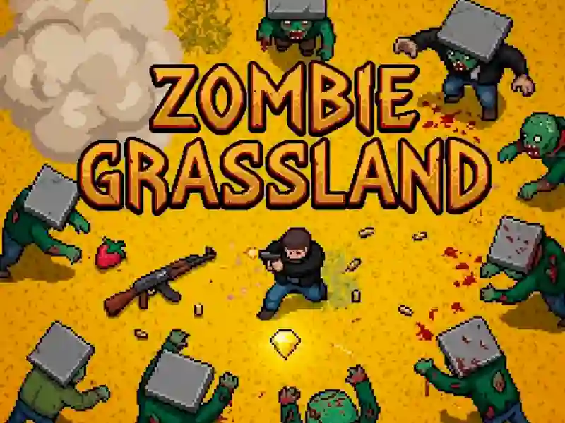 Spēle Zombie Grassland online