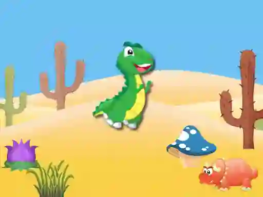 Spēle Dino Fun Adventure online