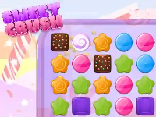 Spēle Sweet Crusher online