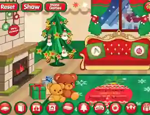 Spēle Christmasroom Decoration online