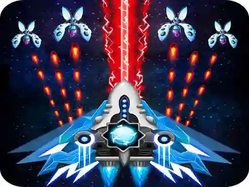 Spēle 2D Space Shooter online